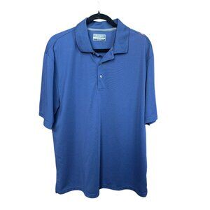 Ben Hogan Mens Performance Solid‎ Short Sleeve Polo Shirt